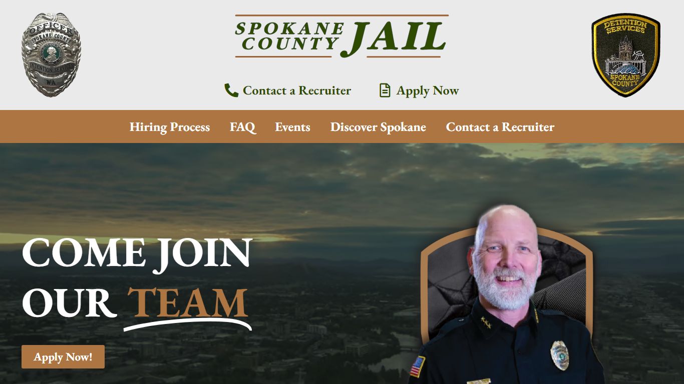 Spokane County Jail